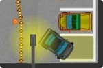 Spiel Einparken mit dem Auto