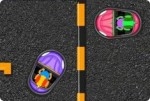 Garer la voiture tamponneuse