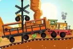 Spiel G&uuml;terzug fahren