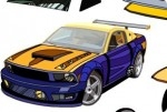 Spiel Mustang bauen