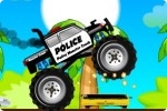 Polizei Monstertruck