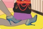Spiel Schuhmode
